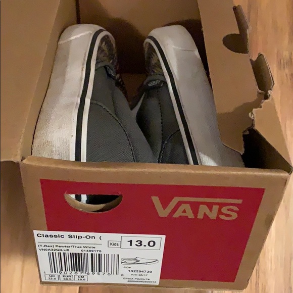 Dinosaur slip on vans - Picture 2 of 2